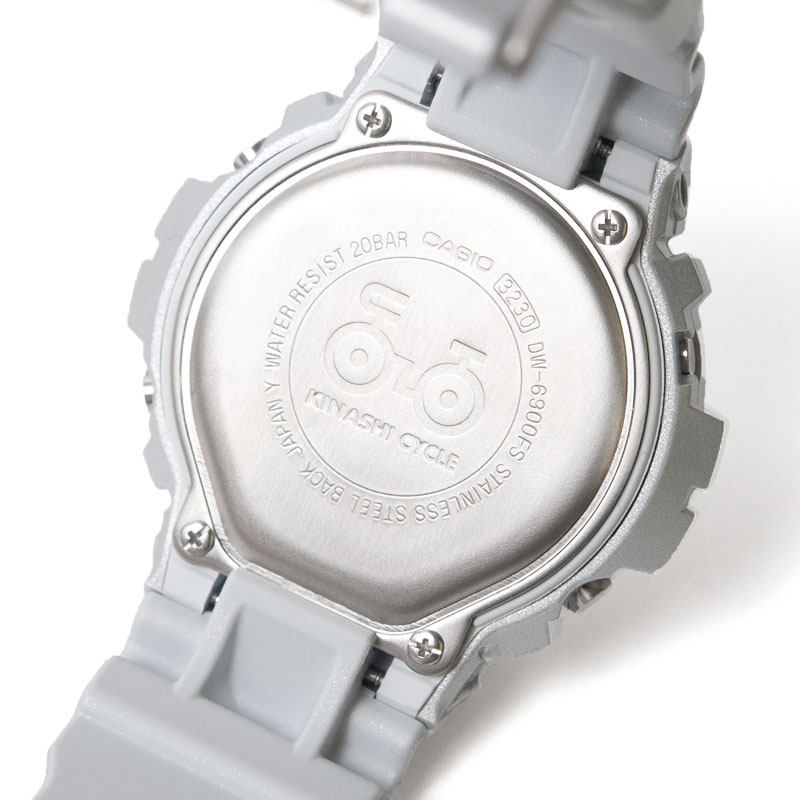 CASIO G-SHOCK DW-6900FS 木梨サイクル限定モデル ホワイト-