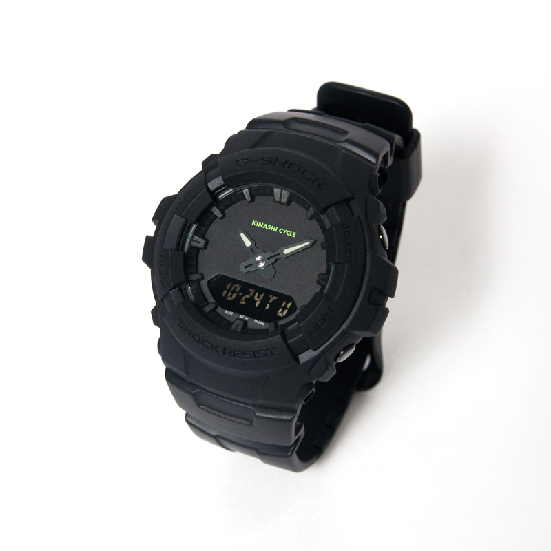 G-SHOCK KINASHI CYCLE 木梨サイクル ブラック-