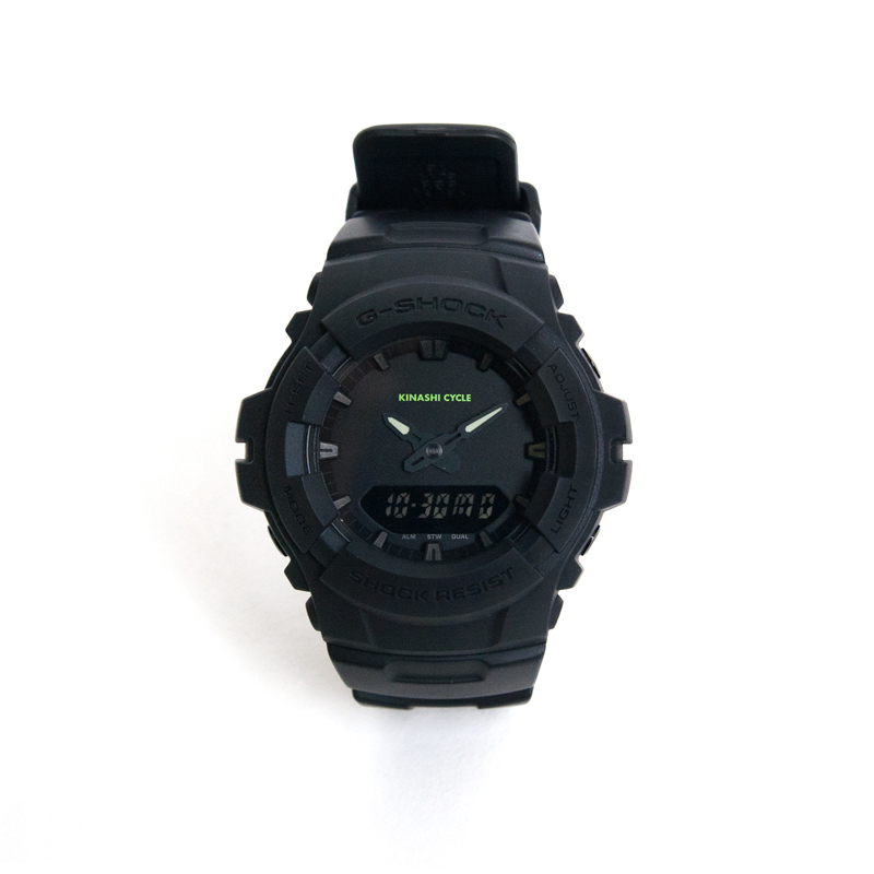 G-SHOCK KINASHI CYCLE 木梨サイクル ブラック-