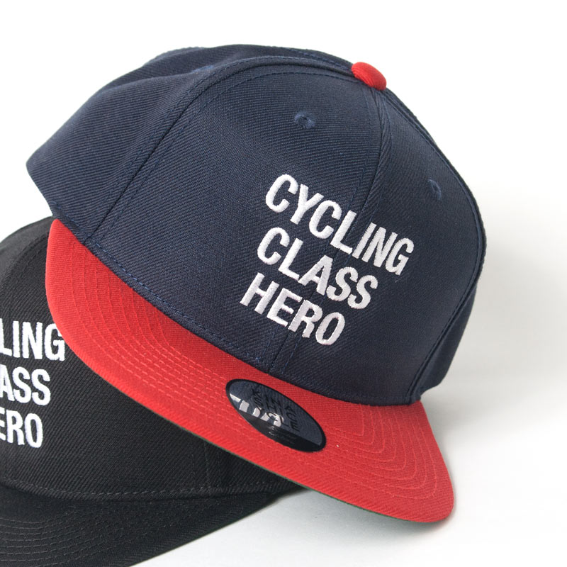 スナップバックキャップ（CYCLING CLASS HERO）
