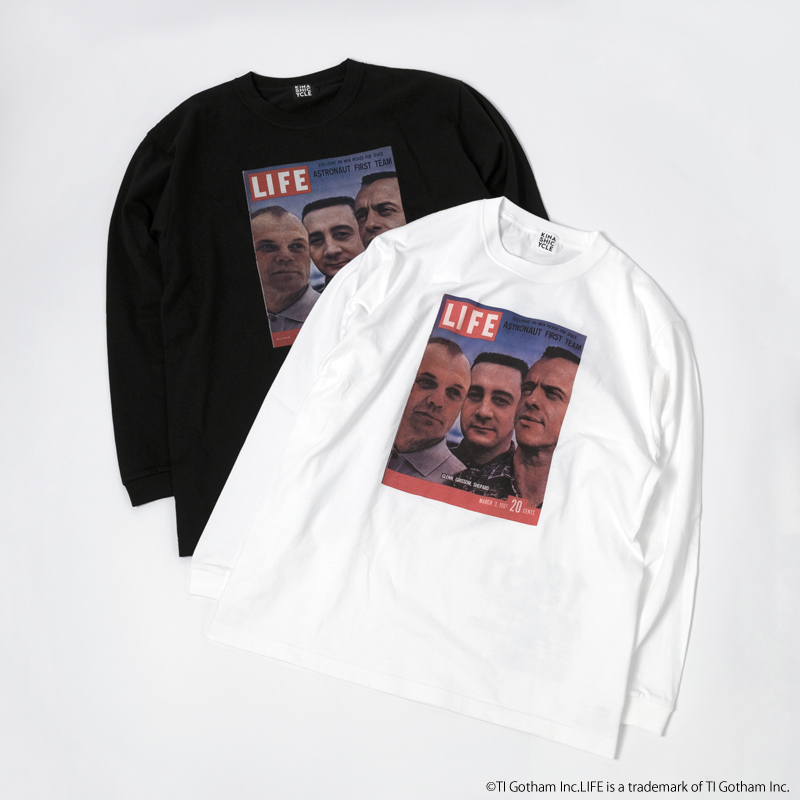ロングTシャツ（LIFE×木梨サイクル　1961年3月3日号）