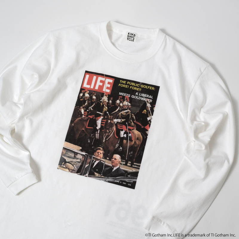ロングTシャツ（LIFE×木梨サイクル　1961年6月9日号）