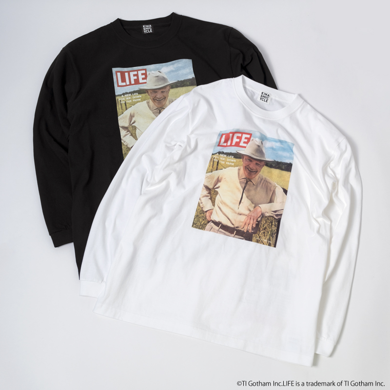 ロングTシャツ（LIFE×木梨サイクル　1961年7月7日号）