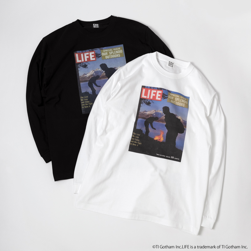 ロングTシャツ（LIFE×木梨サイクル　1961年12月特集号）